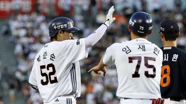 '단타 빠진 사이클링히트' 두산 박준순 