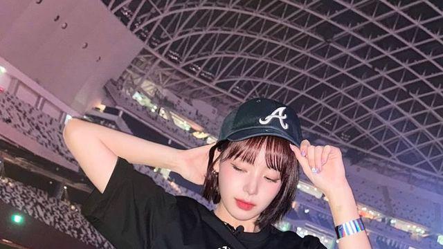 '치어리더 3대장' 하지원, MLB 올스타전 밝힌 '야구장 여신'의 정석
