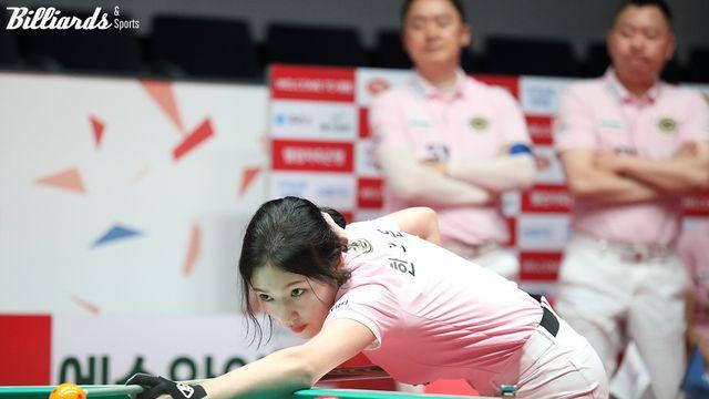 '한지은의 퍼펙트큐 반격'…에스와이, 하나카드 4-1로 꺾고 '2연승 선두'[PBA 팀리그]