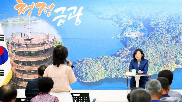 김보라 안성시장, 주민의견 수렴 민생 투어 나서