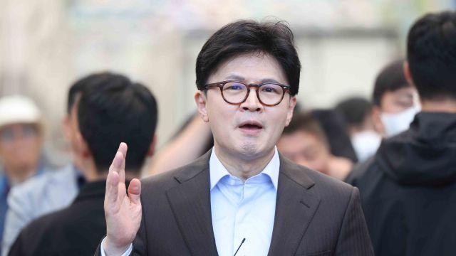 [속보] 한동훈, 전당대회 불출마 선언