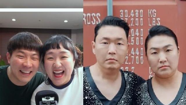 싸이 러브버그라고? 이수지, ♥남편과 더 닮았네…구별 안 되는 비주얼 (한끼합쇼)