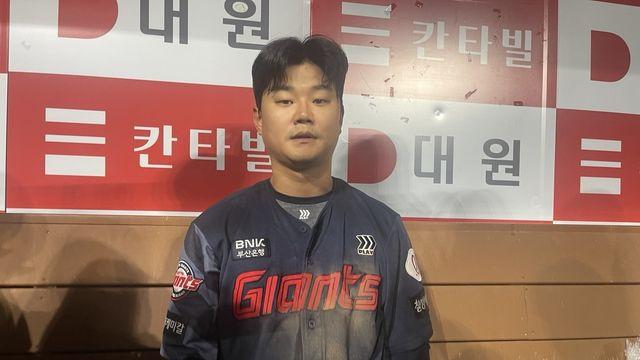 '3안타' 롯데 손호영 