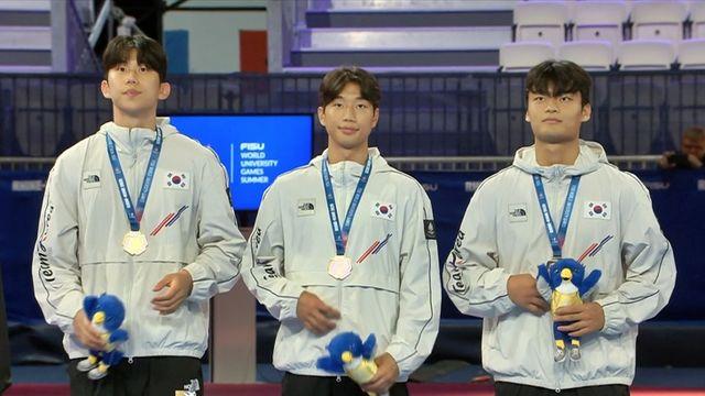 '한국 태권도 간판' 강상현 세계대학경기대회 2관왕 '쾌거'