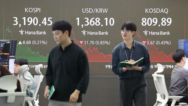 환율, 외국인 주식 매수에 1360원대로 하락