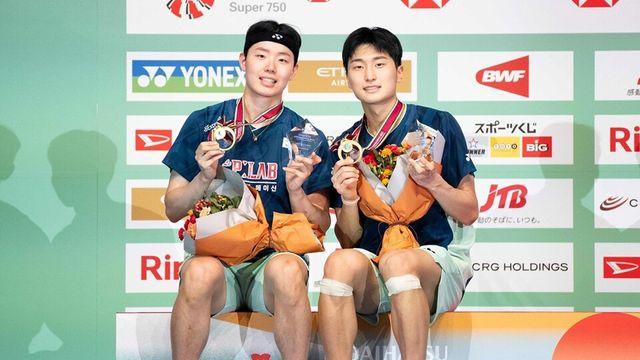 7년 만의 재회… 세계 복식 판도 흔드는 '황금 콤비' 서승재-김원호