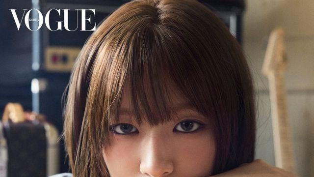 아이브 안유진, 뱅헤어+스모키 ‘찰떡’…쿨하고 시크해 [화보]