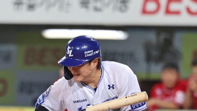 '4연승 도전' 후반기 팀 타율 0.389 삼성, 류지혁까지 리드오프 복귀…포수 김재성 [IS 대구]