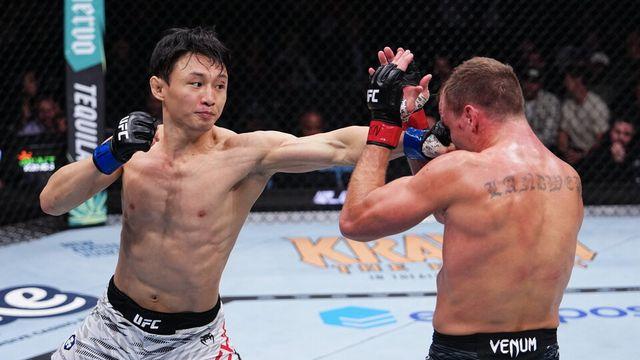 컵 스완슨과 명승부 때처럼... UFC 베테랑 최두호의 불꽃 다짐