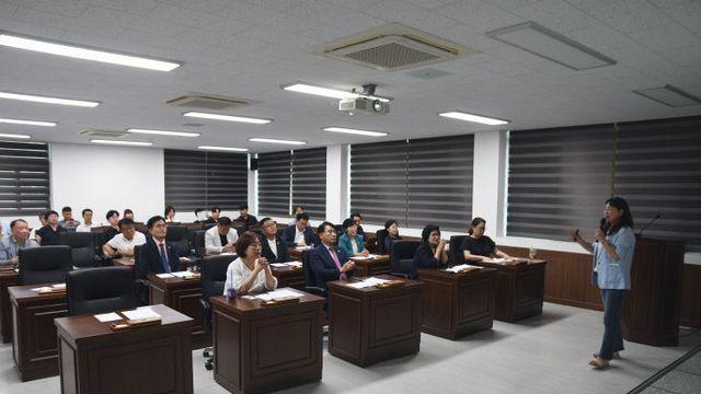 인천 미추홀구의회, ‘4대 폭력 예방교육’ 실시