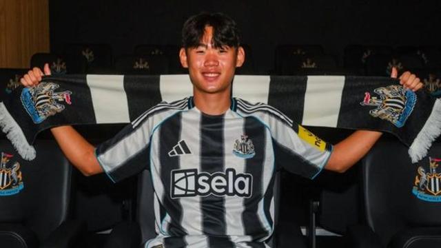 ‘뉴캐슬 이적’ 박승수, 바로 임대 안 간다! “U-21 팀 합류”...향후 1군 승격 노린다