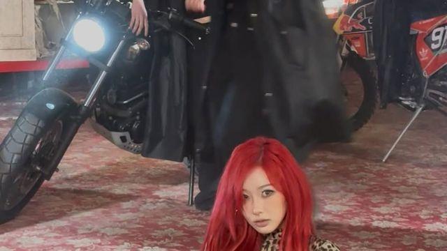 지젤, 나나, 박규영이 알려주는 각양각색 호피 무늬 아이템 활용 스타일링 3