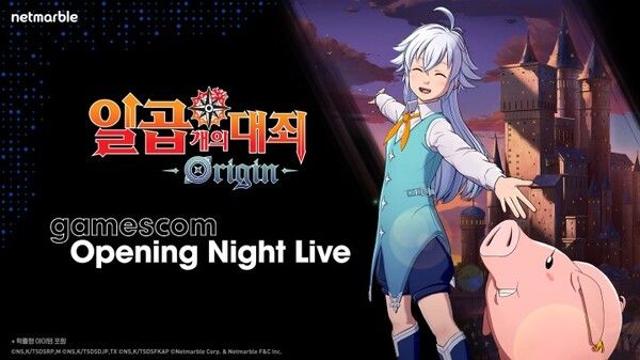 넷마블, ‘일곱 개의 대죄: Origin’ 신규 영상 공개 예고…게임스컴 ONL 무대서 글로벌 첫인사