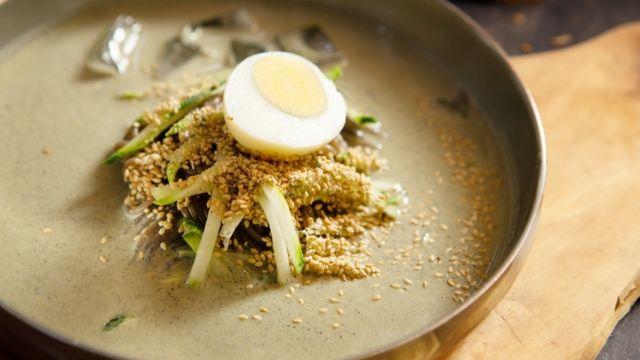 '생방송 투데이' 고소한 서리태 콩국수, 오늘의 맛집