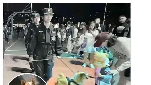 첫 코기 경찰견으로 발탁 되자마자 실수 저질러,,