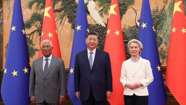 EU, 中에 '우크라 휴전' 역할 촉구…