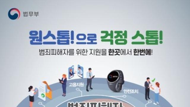 법무부, 범죄피해자 원스톱 솔루션 센터가 개소 1주년 '원스톱으로 걱정스톱'