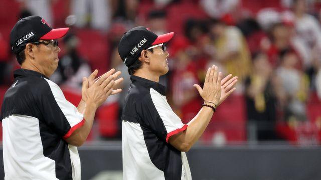 4437일 만의 광주 원정 싹쓸이, 염경염 감독의 함박웃음 [IS 승장]