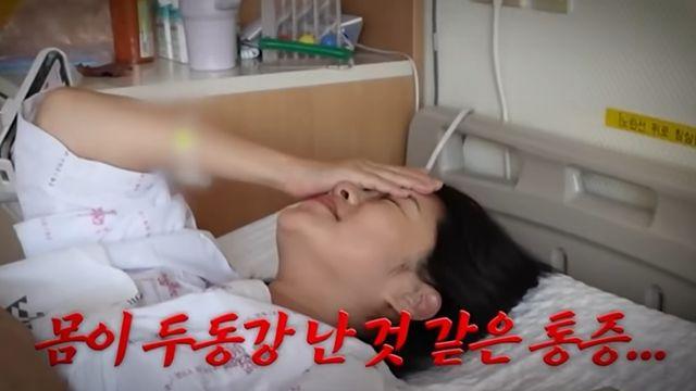 '득남' 헤이지니, 제왕절개 고통 전했다…