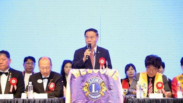 수원특례시의회 이재식 의장, 수원명성 & 수원무지개라이온스클럽 합동 창립기념 및 회장 이·취임식 참석