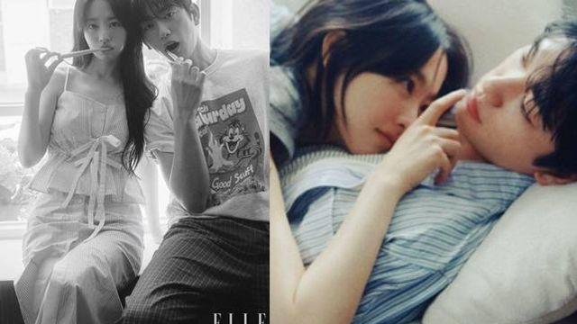 박보영♥박진영 美쳤다, 열애설 부르네…양치컷→푹 껴안은 근황 