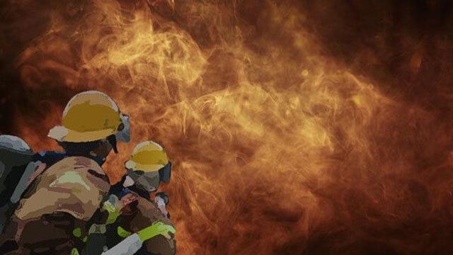 서산 대산읍 음식점서 불…소방당국 진화 중