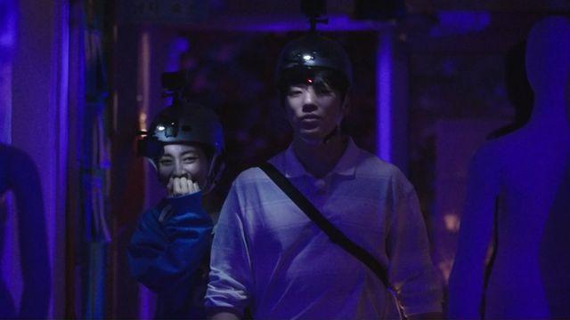 이민정은 담력 여왕, 안재현은 바닥에 기절? ‘가오정’ 폐교 소동이 시작된다