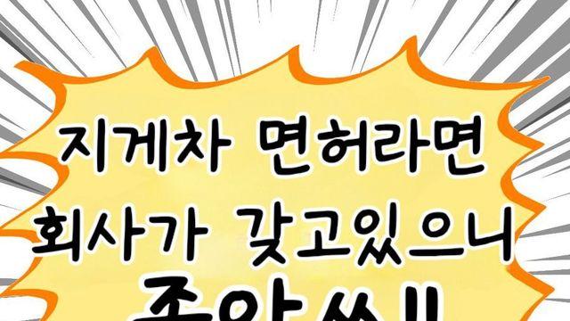 좋소기업의 면허 특징 
