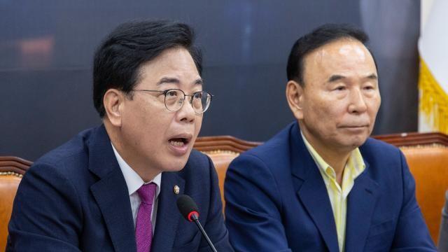 송언석, 강선우 자진 사퇴에 “맹목 비호한 민주당 책임 있어”