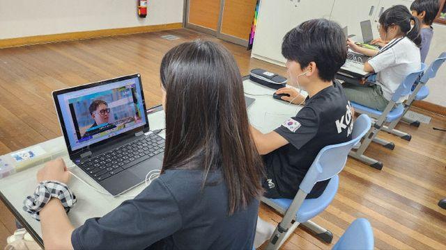 대전송림초, 에듀테크·AI 기반 프로젝트 학습으로 '기초' 다지고 '주도성' 업