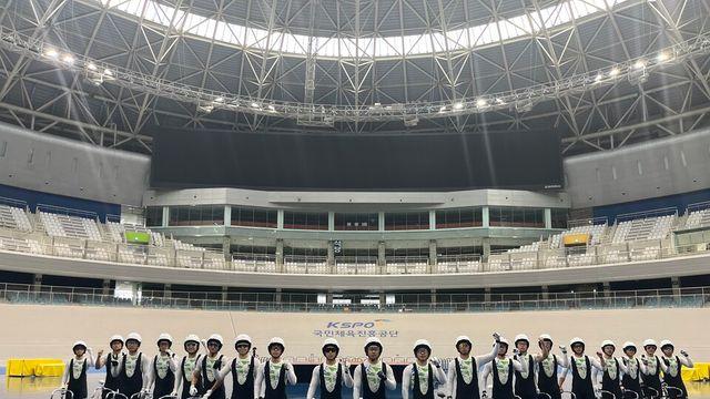 30기 경륜 후보생, 광명스피돔 현장 적응 훈련 ‘구슬땀’… 내년 1월부터 선수 활동