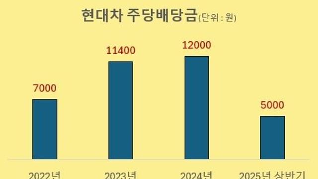 ‘관세 리스크’ 현대차, 실적 브레이크에도 배당 올렸다