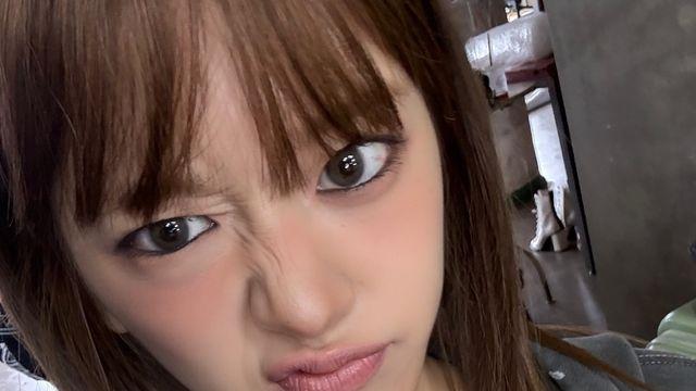'너무 귀여워서 심쿵!' 아이브 안유진, 댕댕미 폭죽 터진 반전 매력