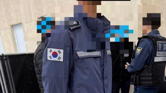 새로 공개된 경찰 근무복
