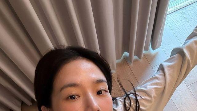 '오징어게임 그녀' 박규영, 티셔츠 한 장으로 '여친짤' 생성