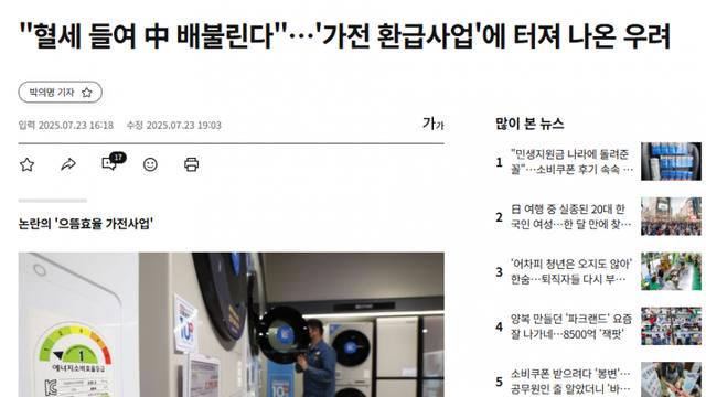 “혈세 들여 中 배불린다”
