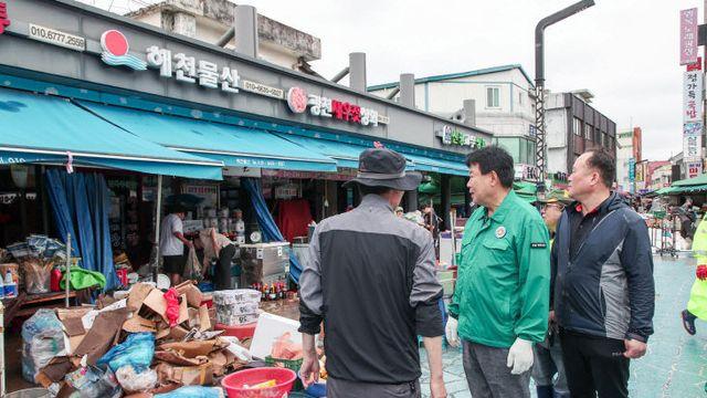 당진시, 특별재난지역 지정 위한 대응 총력