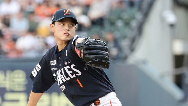 ‘진주’ 품은 독수리…PS 로테이션 이미 완성했다? [IS 잠실]