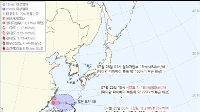 태풍 7·8·9호 북상…우리나라 영향은?
