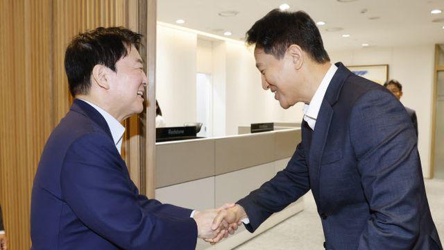 한동훈 불출마, 安은 오세훈 회동…反극우연대 속도내나