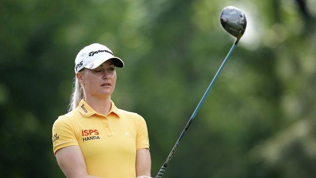 경기 도중 실신했던 LPGA 헐 