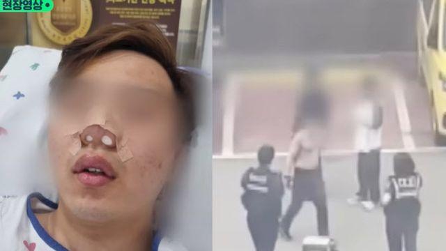 “아내 폭행하다”…지나가던 고3도 때린 40대, 반성문 썼지만
