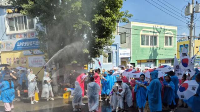 광주 고려인마을, 광복 80주년 기념 '봉오동 전투 물총축제' 개최