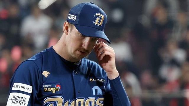 역수출 성공인 줄 알았는데…KBO MVP 페디, 안타까운 소식 전해졌다