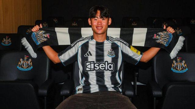 ‘K리그 역대 최연소 득점자’ 박승수, EPL 뉴캐슬 이적…“최고가 되기 위해 모든 걸 쏟겠다”
