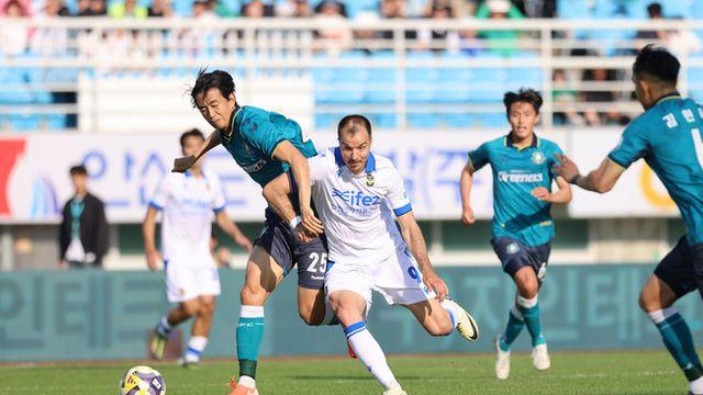 [K-관전포인트] '굳건한 1위' 인천 vs '늪 축구' 안산...K리그2 22라운드 프리뷰
