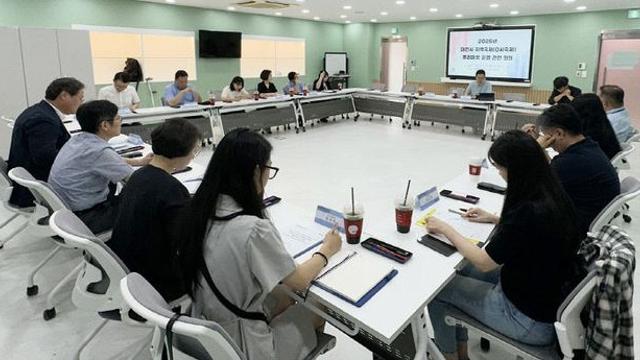목원대 라이즈사업단, 대전 0시축제 플리마켓 실무회의
