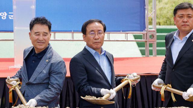 단양읍 도심 속 숨통…수변로 공영주차장 조성 본격화