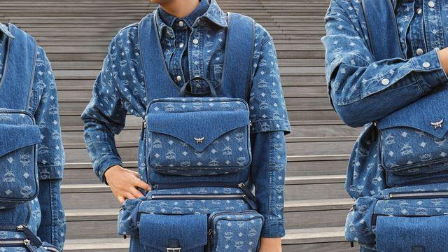MCM AW22 캠페인에 2025 가을 패션 트렌드가 보입니다