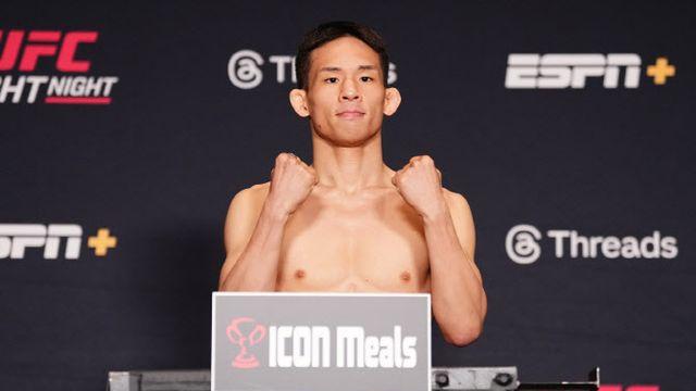 UFC 플라이급 박현성, 랭킹 진입 기회 잡았다...10위 얼섹과 대결